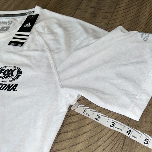 Adidas ⚽️ x Fox 🦊 Sports Arizona 🌵 Climalite Ultimate T Shirt - Picture 9 of 17